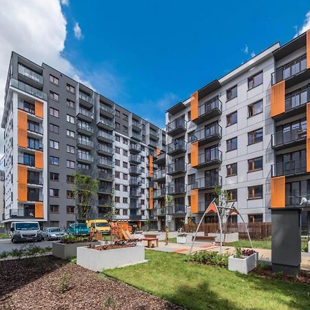 Cosy Apartment Near To The Chopin'S Airport Cybernetyki 2C Warszawa Zewnętrze zdjęcie