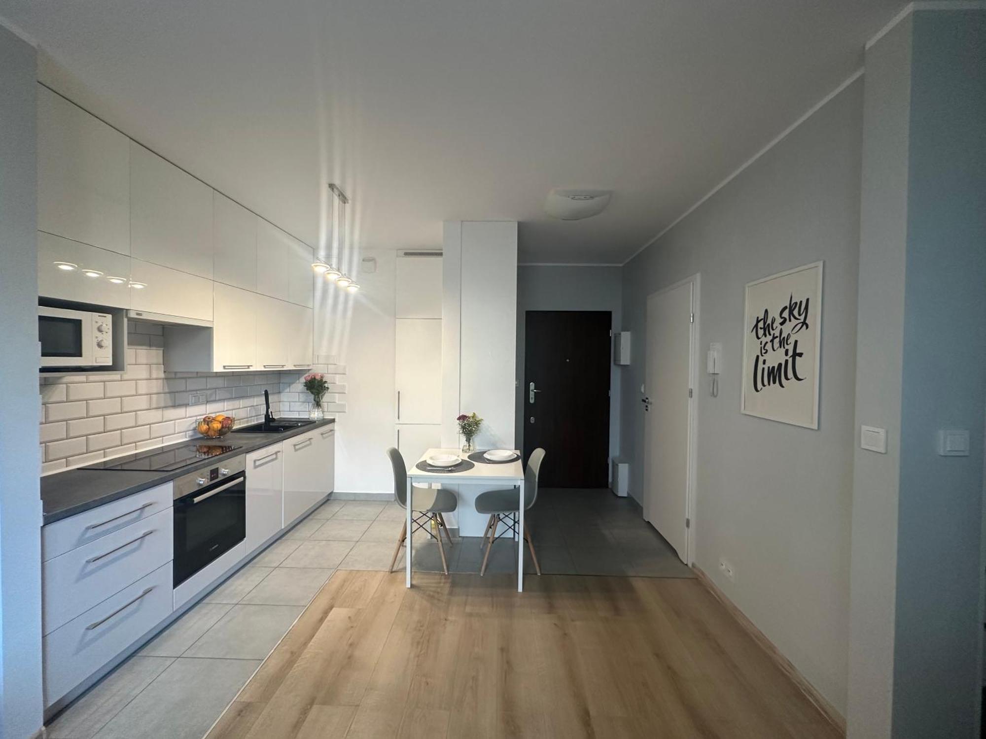 Cosy Apartment Near To The Chopin'S Airport Cybernetyki 2C Warszawa Zewnętrze zdjęcie